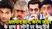 Sushant Singh Rajput's $uicide Complaint Filed Against Salman Khan, Karan Johar Others In Bihar Court