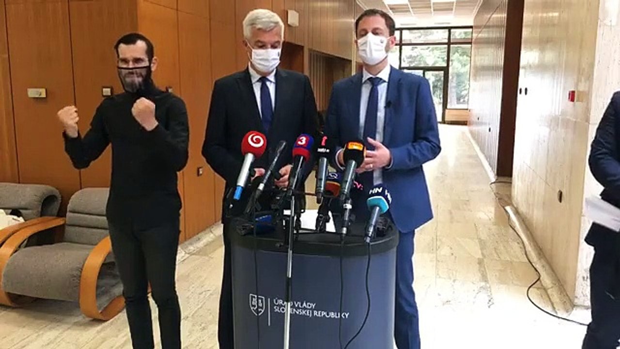 ZÁZNAM: Brífing ministra zahraničných vecí I. Korčoka