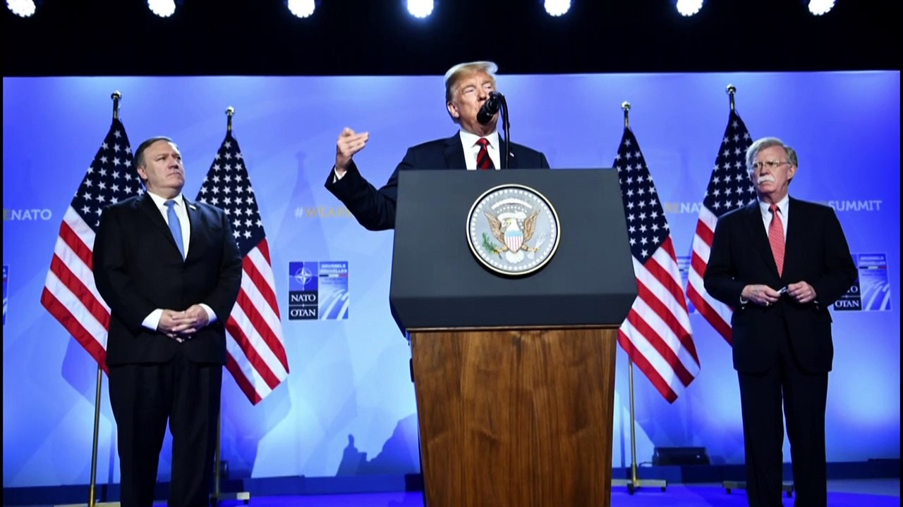 Enthüllungen von John Bolton: Trump will Buch stoppen