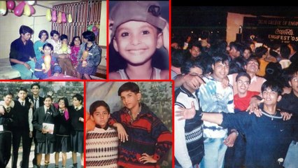 Remembering ! Sushant Singh Rajput with some lovely pictures from his childhood | Rip SSR.