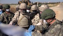 İdlib'de 17'nci Türk-Rus Birleşik Kara Devriyesi icra edildi