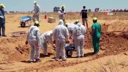 - AB Sözcüsünden Libya’daki toplu mezarlara ilişkin açıklama