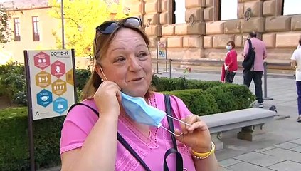 La Alhambra de Granada reabre sus puertas con el 50 por ciento del aforo