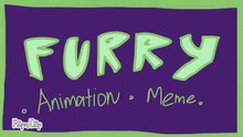 Furry Animation Meme