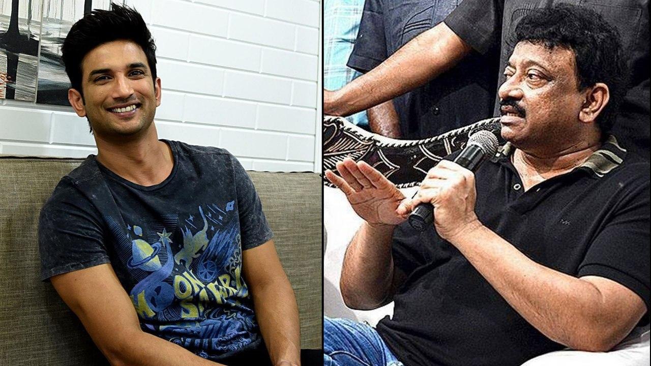 Sushant Singh Rajput : RGV Targets Sushant సుశా...