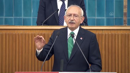 Kılıçdaroğlu: "Yüzde 10 seçim barajını kaldıralım" - TBMM