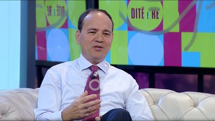 Bujar Nishani tregon pse studentët i thërrisnin me nofkën“gjermani” dhe sa ushtarak është në familje