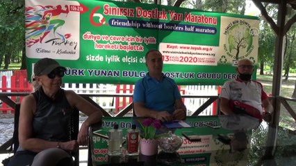 6. Sınırsız Dostluk Yarı Maratonu, eylül ayında "tedbirli" koşulacak - EDİRNE