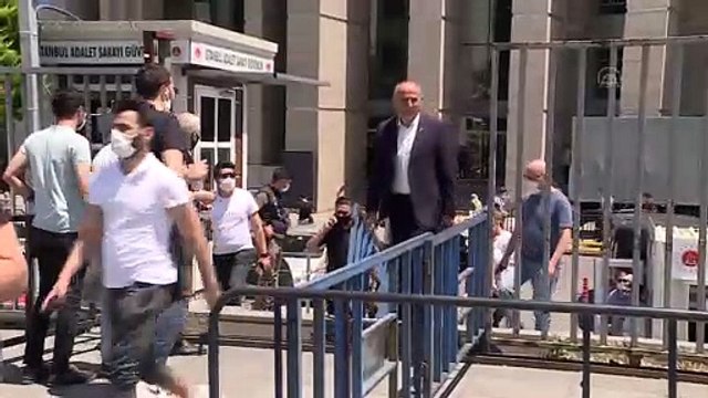 Eski CHP Milletvekili ve emekli Albay Dursun Çiçek, ifade verdi - İSTANBUL