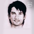 Watch: How This Fan Pays A Tribute To The Late Sushant Singh Rajput With His Sketches