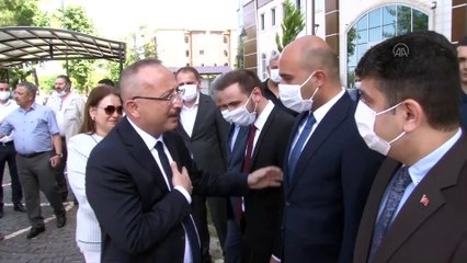 Denizli Valiliğine atanan Atik gözyaşlarıyla uğurlandı  - SİİRT