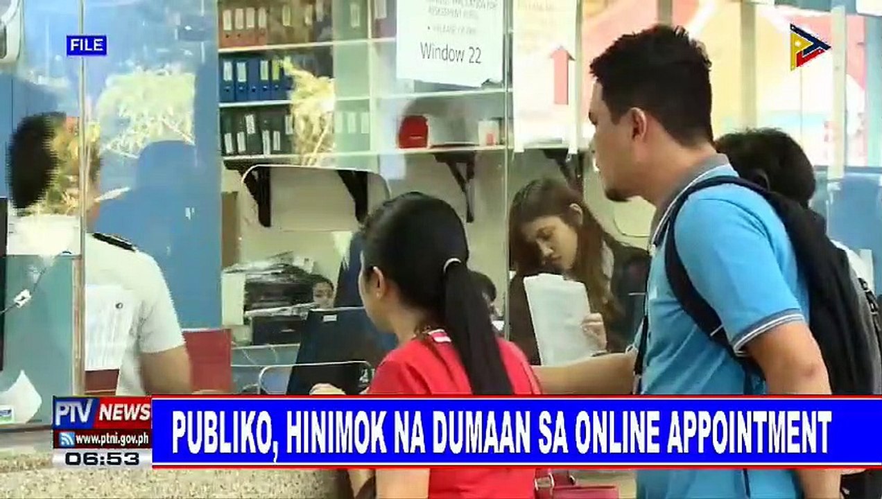 Mga transaksyon sa Bureau of Immigration, dapat munang dumaan sa online appointment