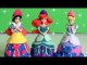 Play Doh Sparkle Glitter Snow White, Ariel, Cinderella Mix 'n Match Glitter Fashion Design-a-Dress