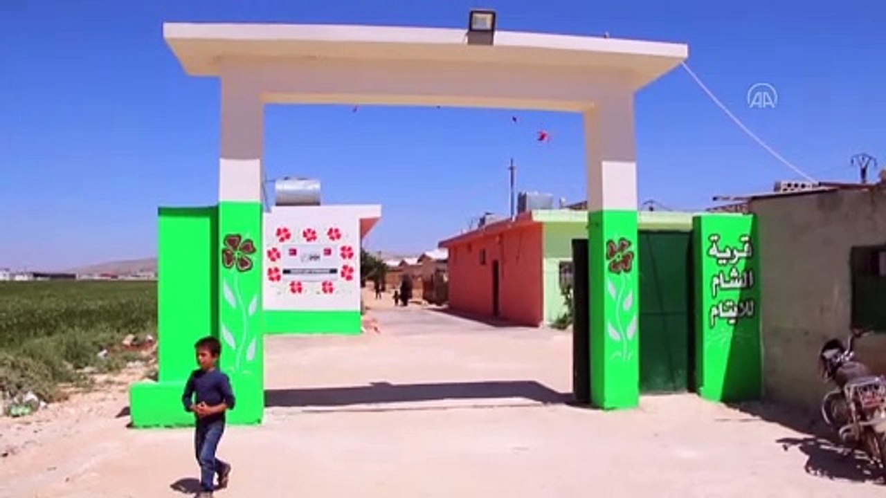 İHH İnsani Yardım Vakfı Şam Yetimhanesi'ne tadilat yaptırdı - İDLİB