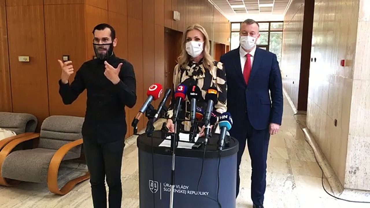 ZÁZNAM: TK ministra práce, sociálnych vecí a rodiny SR M. Krajniaka