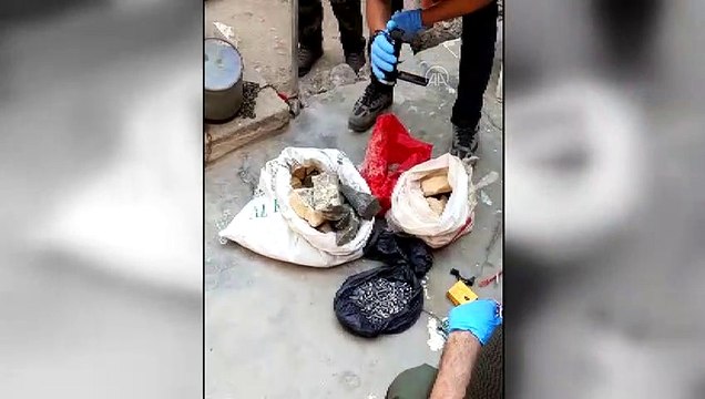11 bombalı eylemin faili 7 YPG/PKK'lı terörist Afrin'de yakalandı