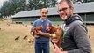 En Normandie, un jeune éleveur sauve ses 2800 poules pondeuses de l'abattoir