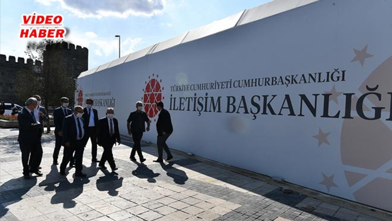 (17 Haziran 2020) MEMDUH BÜYÜKKILIÇ, DİJİTAL GÖSTERİM MERKEZİ’Nİ GEZDİ