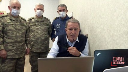 Son dakika... Akar: Komando dağda gücünü gösteriyor | Video