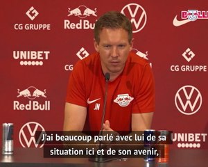 RB Leipzig - Nagelsmann : "Pour l'instant, je me fiche de la Ligue des champions"