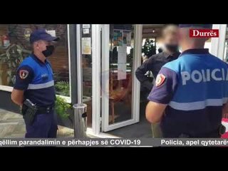 Rritja e rasteve me Covid-19, policia apel qytetarëve: Respektoni distancimin social