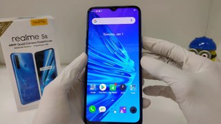 REALME 5S UNBOXING AND FULL SPECS