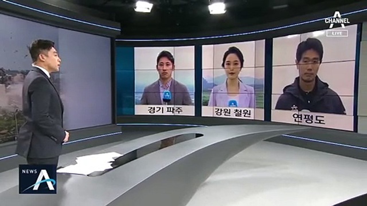 ‘연평도 포격’ 트라우마…일부 주민들 불안감 호소