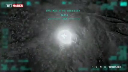 Haftanin'de terör hedefleri böyle vuruldu