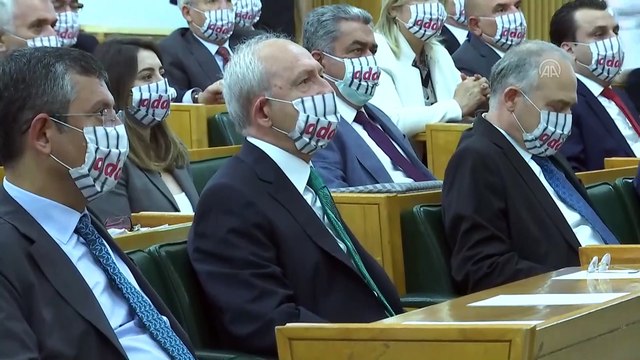 Kılıçdaroğlu: Adalet, dünyanın ortak paydası olmak zorundadır - TBMM