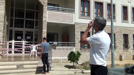 İslahiye'de bir apartman karantinaya alındı - GAZİANTEP