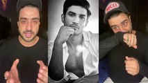 Aly Goni’s Emotional Rant On Sushant Singh Rajput’s Death