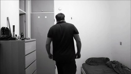 One hard hammerfist with left and one hard hammerfist with right