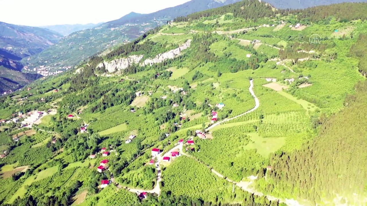 (DRONE) Dağların arasındaki "yeşil inci" Maçka misafirlerini bekliyor - TRABZON