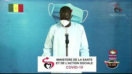 Point du jour covid19 au Sénégal ce Mercredi 17 Juin 2020 - 122 nouveaux cas et 81 gueris