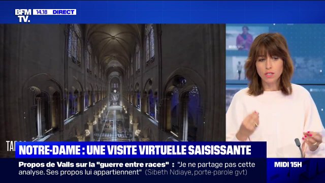Une visite saisissante au cœur du chantier de Notre-Dame en réalité virtuelle