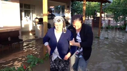 Sağanak, dolu ve fırtına etkili oldu - KIRKLARELİ