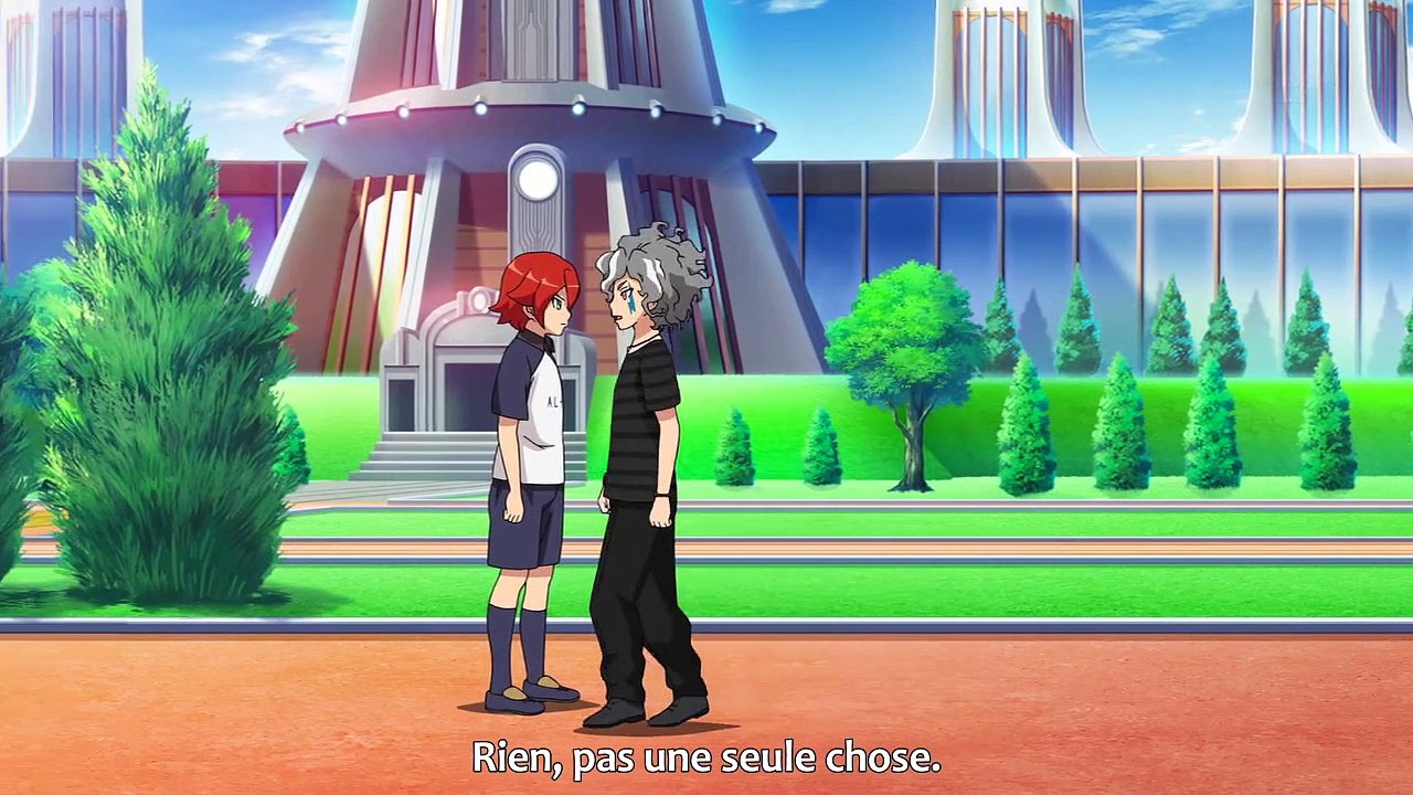 Inazuma Eleven Ares no Tenbin V2 19 VOSTFR HD