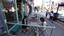 Kafe ve restoranlar tekrar açıldı - NEW JERSEY