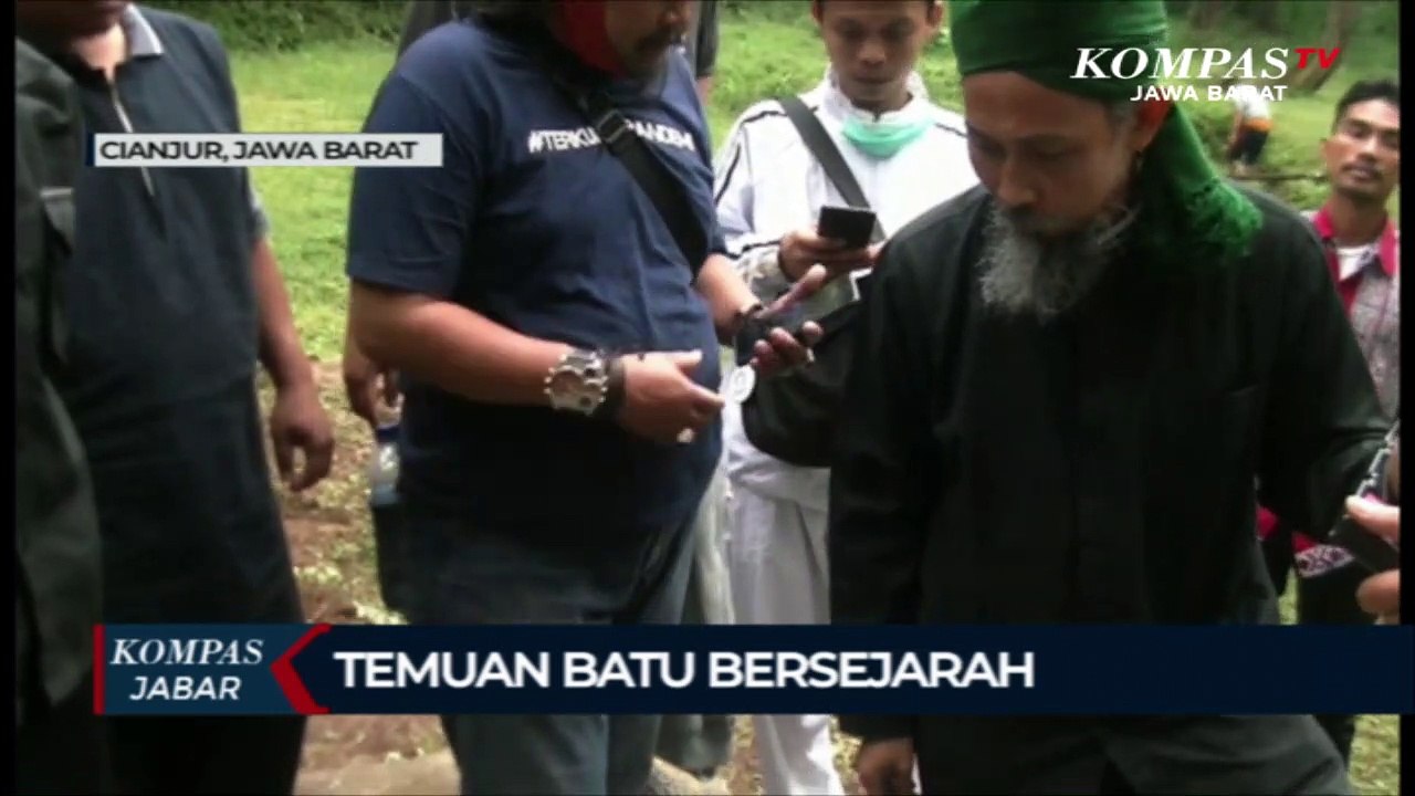 Temuan Batu Bersejarah