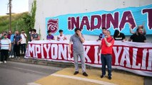 Trabzonspor kafilesi İstanbul'a gitti