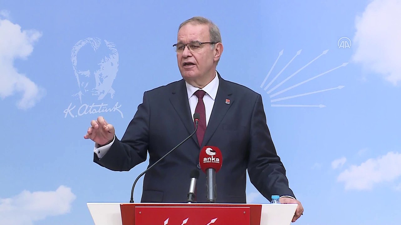 Öztrak: "CHP olarak kıdem tazminatı konusunda, sendikaların vereceği ortak kararın sonuna kadar yanında olcağız" - ANKARA