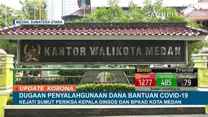 Diduga Penyalahgunaan Dana Bantuan Covid-19, 2 Pejabat Diperiksa
