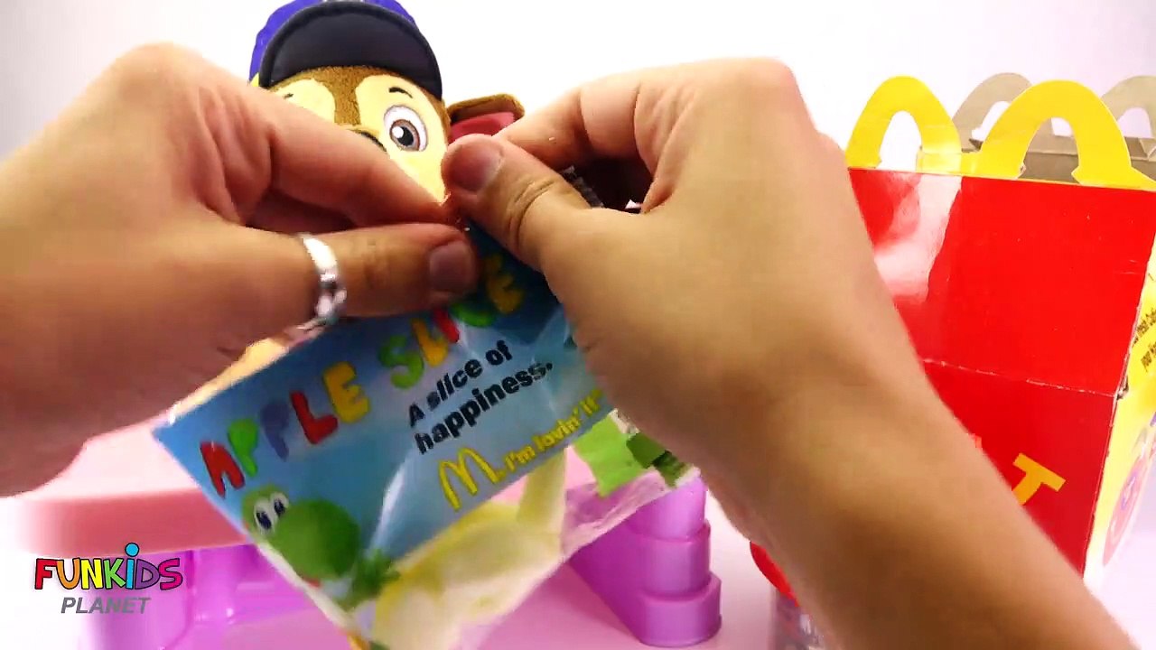 Paw Patrol Baby Chase & Skye McDonalds Happy Meal - Video Dailymotion