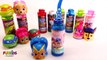 Paw Patrol Chase & Skye, Shimmer and Shine and Ninja Turtle Bubbles