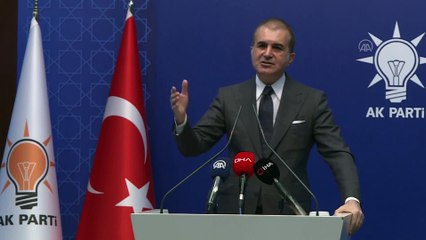 Çelik: "Arap Birliği Türkiye'ye teşekür etmeli, PKK'yı kınamalıdır" - ANKARA