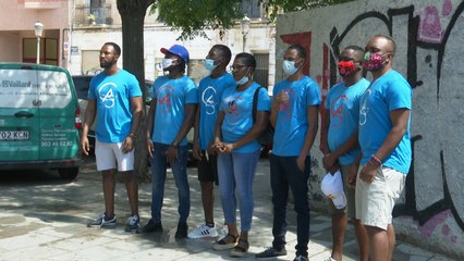 Migrantes Aquarius piden regular su situación: "No podemos respirar"