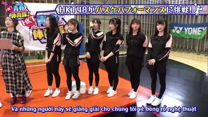 [Vietsub] 191109 HKT Seishun Taiiku-bu! Ep 06