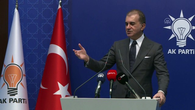 Çelik: (HDP'nin tutumu) Mesele hak, hürriyet, kimlik, dil meselesi değil, mesele PKK'nın ne dediği meselesidir onlar açısından - ANKARA