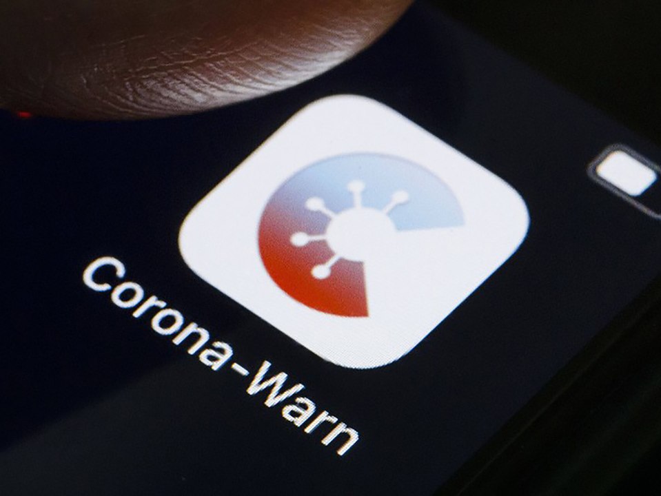 Lichtblick: Corona-Warn-App wird zum Download-Renner