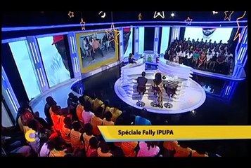 FALLY DEMONTE DAVID MONSOH: "SI C'EST LUI QUI M'A FAIT, QU'IL FASSE UN AUTRE FALLY"